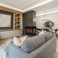 Empire 36 peninsula vent-free with Rock Creek logs (series image)