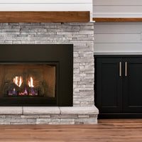 Empire Innsbrook insert with 3-sided surround, close-up (series image)