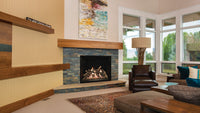 Empire Rushmore TruFlame See-Through 40" Direct Vent Gas Fireplace