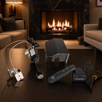 Automatic Pilot Kit with Variable Flame Remote- NG — lifestyle