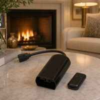 On/Off Hand-Held Remote for Electronic Ignition Units — lifestyle