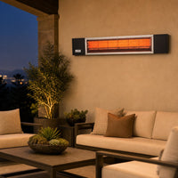Sunpak Direct Spark Gas Patio Heater 34,000 BTU - Black — lifestyle
