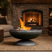 The Patriot Wood Burning Fire Bowl — lifestyle