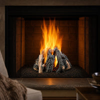 Hargrove Kiva Vented Gas Log Set — lifestyle