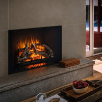Napoleon Woodland Electric Log Set — lifestyle