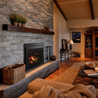 Majestic Ruby Direct Vent Gas Fireplace Insert - 30" — lifestyle