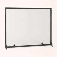 Colonial Flat Fireplace Screen - 38" x 30" — studio