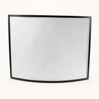 Oxfordshire Bowed Fireplace Screen - Black — studio