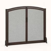 Classic Arched Fireplace Screen with Doors — studio