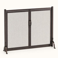 Early American Fireplace Screen with Doors — studio