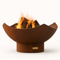Manta Ray Fire Pit — studio