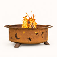 Evening Sky Fire Pit — studio