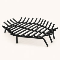 30" Hex Shape Outdoor Fireplace Grate — studio