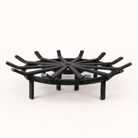 Custom Firescreen 29" Fire Pit Spider Grate — studio