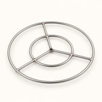 Stainless Steel Natural Gas Fire Ring Burner - 19" — studio