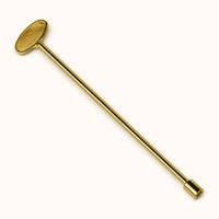 18" Universal Gas Key - Brass — studio