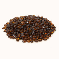 Krystal Fire - Gem Fire Glass - Amber 10 lbs. — studio