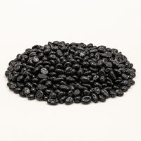 Krystal Fire - Gem Fire Glass - Black 10 lbs. — studio