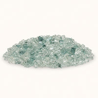 Krystal Fire - Fire Glass - 1/4"-1/2" Clear Filler — studio