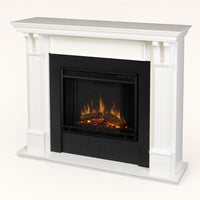 Real Flame Ashley Electric Fireplace - White — studio