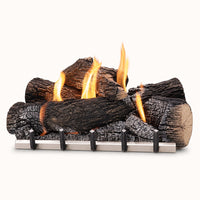 Empire Carol Rose Wildwood Outdoor Gas Logs — studio