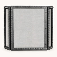 Templar Three Panel Fireplace Screen — studio