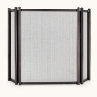 Early American Three Panel Fireplace Screen — studio