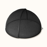 Master Flame Pivot Round Fire Pit Screen — studio