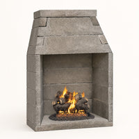 FireRock B-Vent Fireplace - 36" — studio