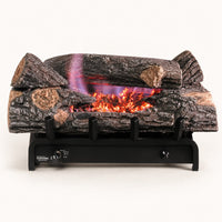 Chillbuster DFC7 Ventless See-Through Log System — studio