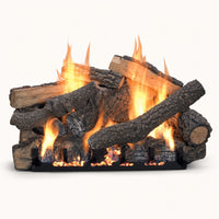 Empire Ponderosa Ventless Gas Log Set — studio