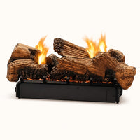 Empire Stone River See-Through Ventless Gas Log Set — studio