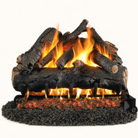 Peterson Real Fyre American Oak ANSI Vented Gas Log Set — studio