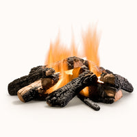 Hargrove Wilderness Char Outdoor Gas Log Set — studio