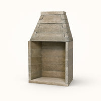 Engineered Rumford Style Masonry Fireplace System - 36" — studio