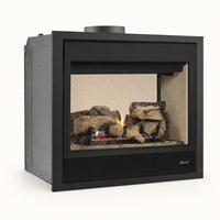 Superior DRT40ST Direct Vent See Through Gas Fireplace — studio