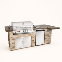 Bull BBQ Grill Island — studio