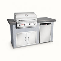 Bull Power-Q Grill Island — studio