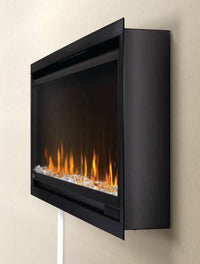 Alluravision™ 42 Slimline Electric Fireplace - ExceptionalFire