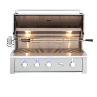 American Made Grills Alturi 42" Built-In Gas Grill with Stainless Steel Burners & Rotisserie