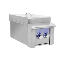 American Made Grills Alturi Double Side Burner with LED Illumination