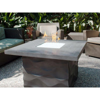 American Fyre Designs Voro 36" Square Gas Fire Table