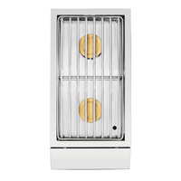 American Made Grills Estate Double Side Burner - ExceptionalFire