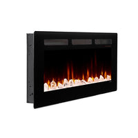 Sierra Linear 48" Electric Fireplace - Model SIL48
