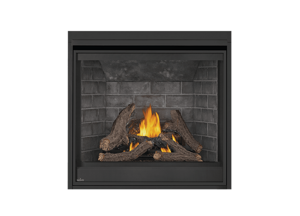 Napoleon Ascent Deep 42" Direct Vent Gas Fireplace - Model D42PTRE