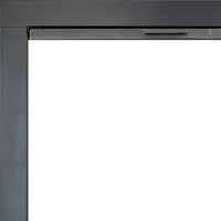 Belmont - Custom Masonry Fireplace Glass Doors by Stoll Industries - ExceptionalFire