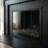Ashford- Masonry & Prefab Fireplace Doors | Custom