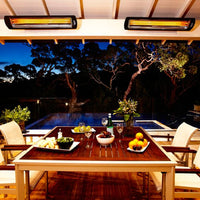 Bromic Tungsten Smart-Heat 4000W Electric Patio Heater - Black - ExceptionalFire