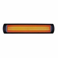 Bromic Tungsten Smart-Heat Black 2000W Electric Patio Heater - 44" - ExceptionalFire