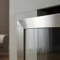 Madison Free Standing Fireplace Screen | Custom Made